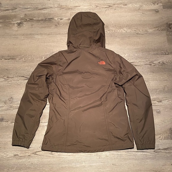 The North Face Hyvent Windbreaker Rain Full Zip Jacket Women’s Size Medium. - Picture 5 of 5